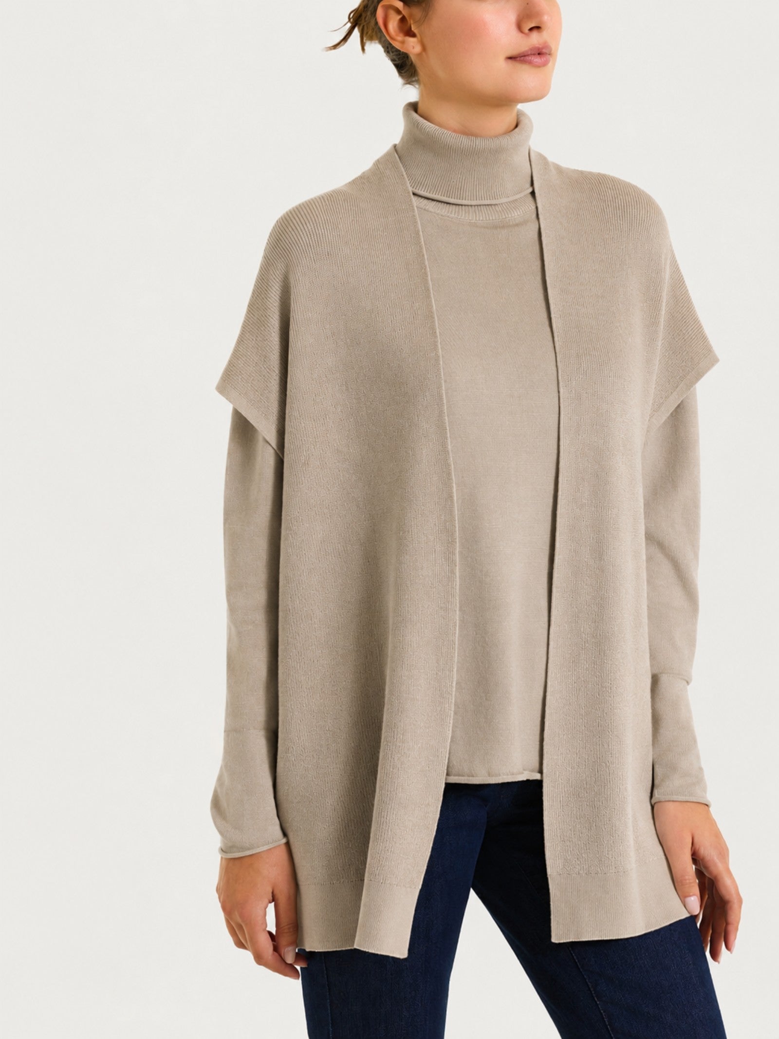 Cappa in punto perla Four Seasons Grigi Donna - Ragno