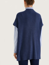 Cappa in punto perla Four Seasons Blu Donna - Ragno
