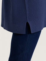 Cappa in punto perla Four Seasons Blu Donna - Ragno