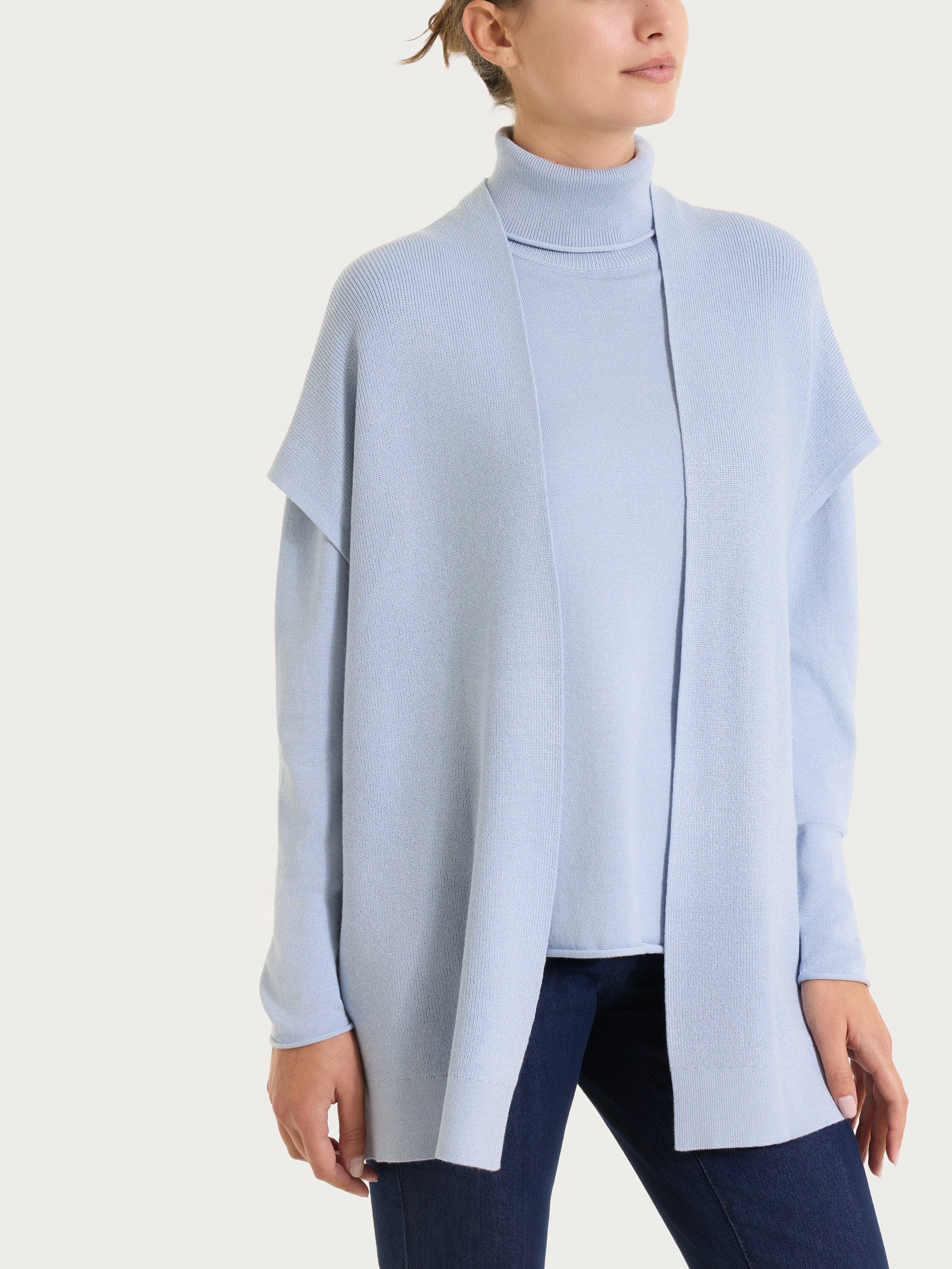 Cappa in punto perla Four Seasons Azzurri Donna - Ragno