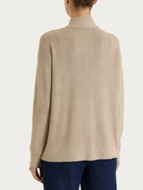 Cardigan lupetto con bottoni in punto perla Four Seasons Grigi Donna - Ragno