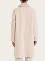 Fuzzy SoftCoat Cappotto lungo Rosa Donna - Ragno