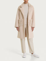 Fuzzy SoftCoat Cappotto lungo Rosa Donna - Ragno