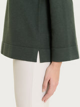 Pullover mit Rollkragen aus Naturalsoft in Grau für Damen – Ragno