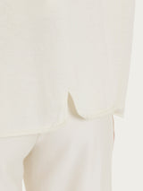 Cardigan aperto  in Kerasoft Bianchi Donna - Ragno