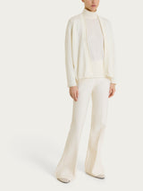 Cardigan aperto  in Kerasoft Bianchi Donna - Ragno