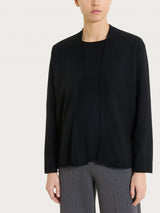Cardigan aperto  in Kerasoft Neri Donna - Ragno