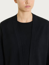 Cardigan aperto  in Kerasoft Neri Donna - Ragno