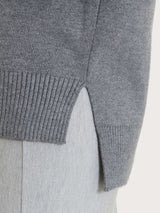 Ärmellose Strickjacke aus NaturalSoft, Nero, Damen – Ragno