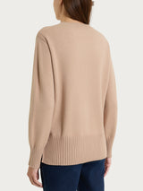 Maglia girocollo con manica lunga in NaturalSoft Grigi Donna - Ragno