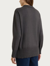 Polo con manica lunga in NaturalSoft Neri Donna - Ragno