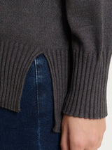 Polo con manica lunga in NaturalSoft Neri Donna - Ragno