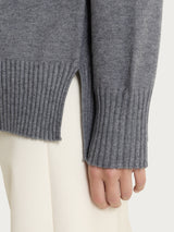 Langärmelige Strickjacke aus Naturalsoft, Nero, für Damen – Ragno