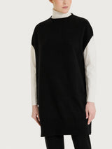 Jersey largo de Naturalsoft negro para mujer - Ragno
