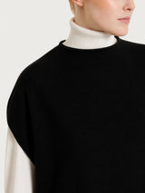 Jersey largo de Naturalsoft negro para mujer - Ragno