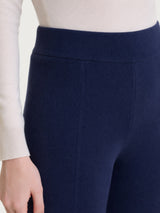 Pantalone ampio in Soft Wool Blu Donna - Ragno