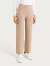 Pantalone ampio in NaturalSoft Grigi Donna - Ragno