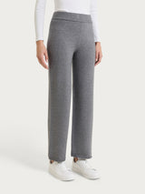 Pantalone ampio in NaturalSoft Neri Donna - Ragno