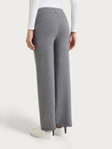 Pantalone ampio in NaturalSoft Neri Donna - Ragno