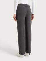 Pantalone ampio in NaturalSoft Neri Donna - Ragno