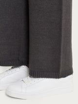 Pantalone ampio in NaturalSoft Neri Donna - Ragno