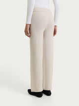 Pantalone ampio in NaturalSoft Bianchi Donna - Ragno