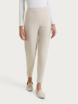 Pantalone leggings in NaturalSoft Bianchi Donna - Ragno