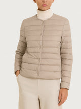 Piumino pffer con manica lunga in Ultralight Grigi Donna - Ragno