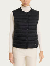 Piumino puffer smanicato Ultralight Neri Donna - Ragno