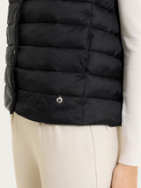 Piumino puffer smanicato Ultralight Neri Donna - Ragno