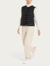 Piumino puffer smanicato Ultralight Neri Donna - Ragno
