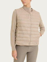 Piumino puffer smanicato Ultralight Grigi Donna - Ragno