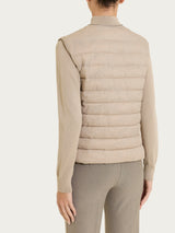 Piumino puffer smanicato Ultralight Grigi Donna - Ragno