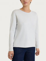 Maglia girocollo in Lurex Four Seasons Bianchi Donna - Ragno