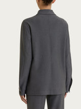 Sahara-Jacke mit Taschen aus Compact Nero für Damen – Ragno
