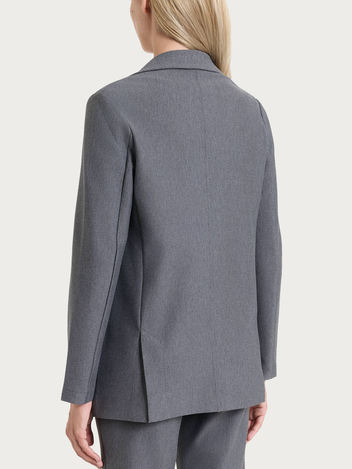 Blazer monopetto con un bottone in Compact Neri Donna - Ragno