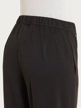 Pantalone jogger con tasche e micro pattern in Jacquard Marroni Donna - Ragno