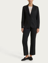 Blazer gessato con due bottoni in Jacquard Neri Donna - Ragno