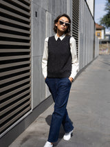 Camicia in Light Flannel Bianchi Donna - Ragno