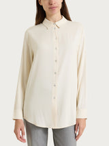Camicia in Light Flannel Bianchi Donna - Ragno