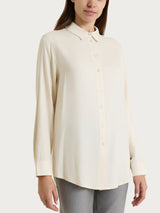 Camicia in Light Flannel Bianchi Donna - Ragno