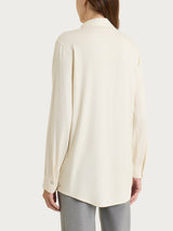 Camicia in Light Flannel Bianchi Donna - Ragno