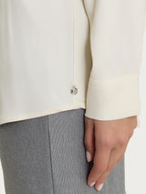 Camicia in Light Flannel Bianchi Donna - Ragno