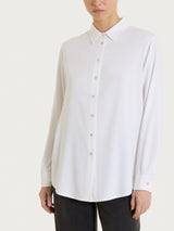 Camicia in Light Flannel Bianchi Donna - Ragno