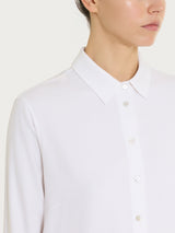 Camicia in Light Flannel Bianchi Donna - Ragno