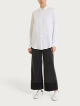 Camicia in Light Flannel Bianchi Donna - Ragno