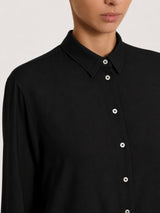 Camicia in Light Flannel Neri Donna - Ragno