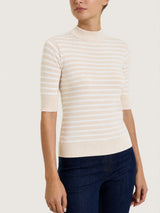 Lupetto a righe pari Four Seasons Bianchi Donna - Ragno