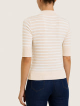 Lupetto a righe pari Four Seasons Bianchi Donna - Ragno