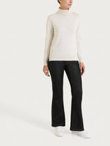 Dolcevita a righe pari Four Seasons Bianchi Donna - Ragno